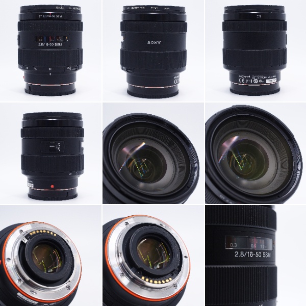  SONY 中古 DT 16-50mm F2.8 SSM SAL1650 αマウント 1908737 Bランク