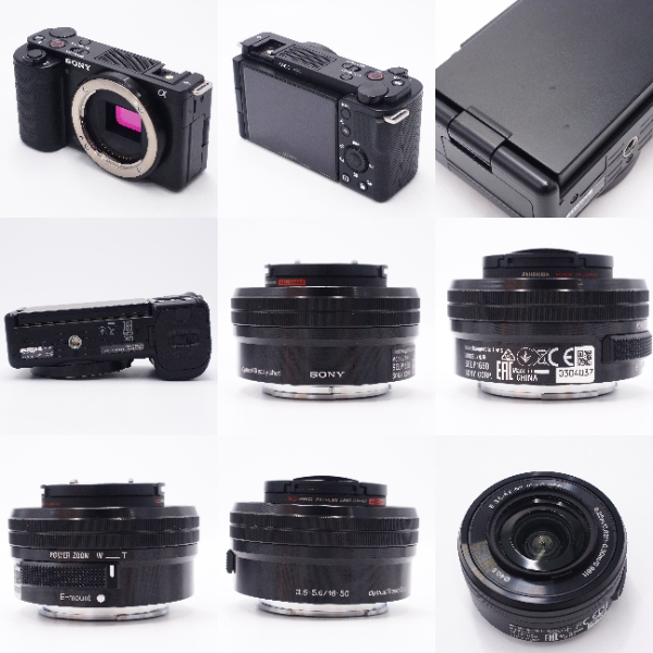  SONY 中古 ZE-E10　レンズキット 3028942/0304037 Bランク