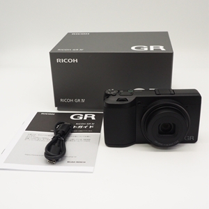 RICOH 中古 GR IV 5013959311290 Sランク