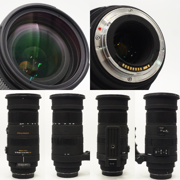  SIGMA 中古 APO 50-500mm F4.5-6.3 DG OS HSM EFマウント 10716377 Bランク