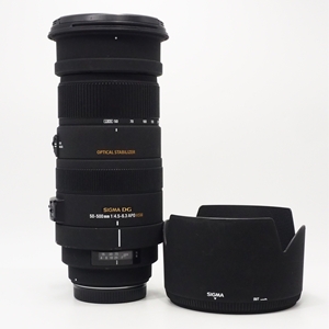 SIGMA 中古 APO 50-500mm F4.5-6.3 DG OS HSM EFマウント 10716377 Bランク