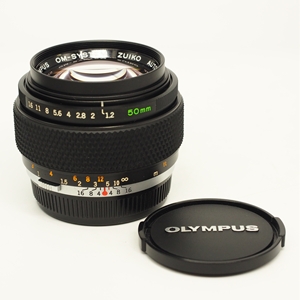 OLYMPUS 中古 OM ZUIKO AUTO-S 50mm F1.2 112156 Cランク