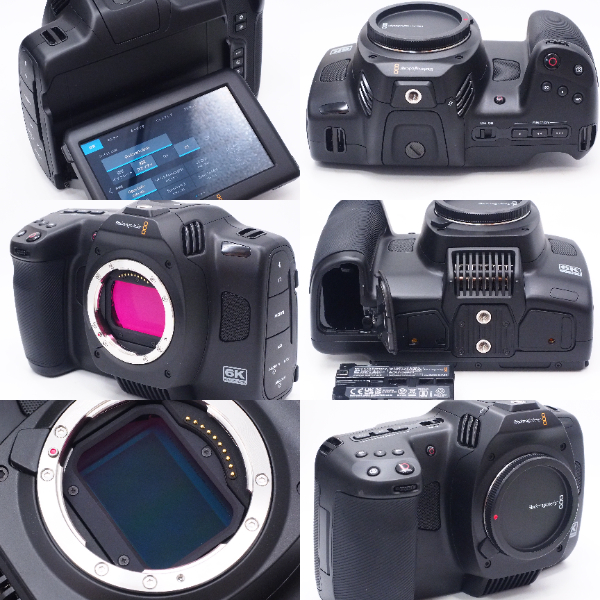  Blackmagic 中古 Cinema Camera 6K 11767044 Bランク