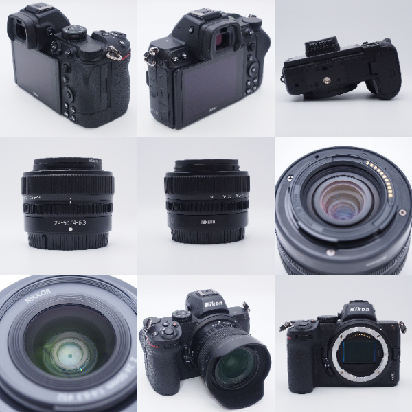  Nikon 中古 Z 5 24-50 レンズキット Aランク 2003684/20008748