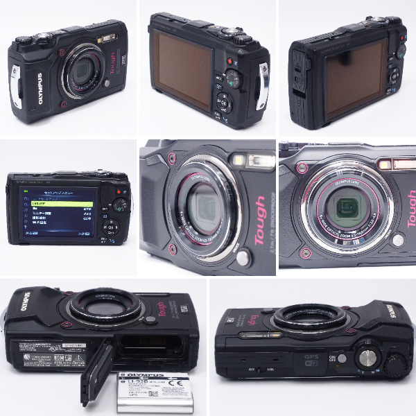  OLYMPUS 中古 TG-5（BK) BHVD72891 Cランク