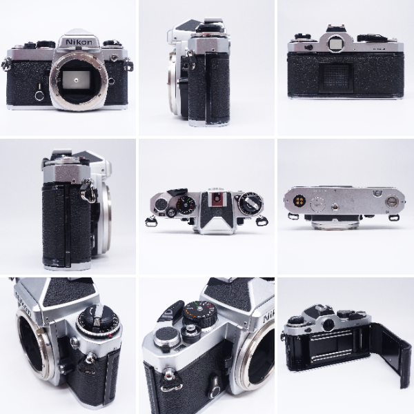  Nikon 中古 Nikon FE シルバー ボディ 4466543 Bランク