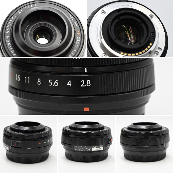  FUJIFILM 中古 XF 23mm F2.8 R WR 5DA33059 Aランク
