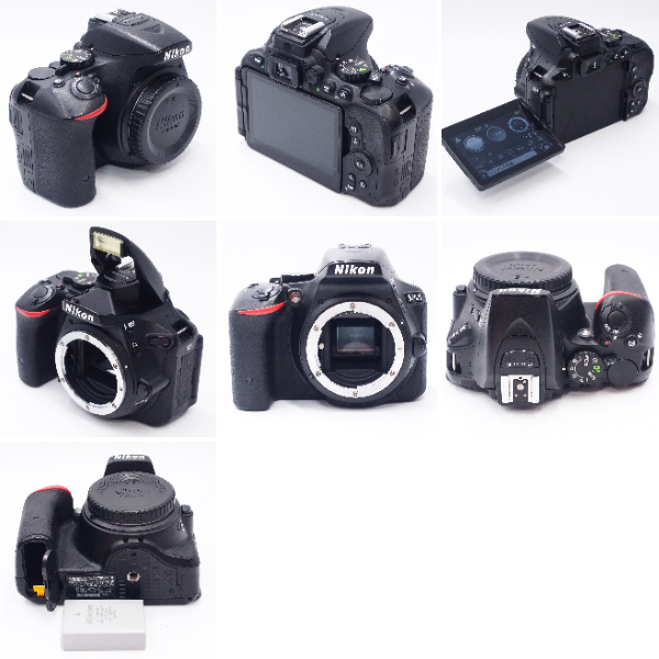  Nikon 中古 D5500 ボディ 2018192 Bランク