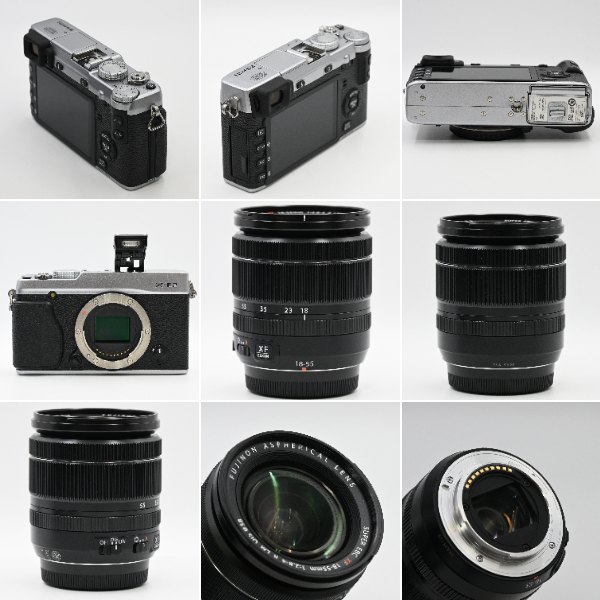  FUJIFILM 中古 X-E2/XF18-55mmF2.8-4R LM OIS 5100391/55A05122 Aランク