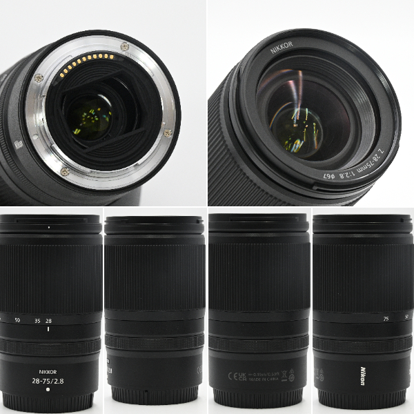  Nikon 中古 NIKKOR Z 28-75mm f/2.8 20027253 Aランク