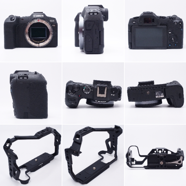  Canon 中古 EOS R8 081022000905 Aランク