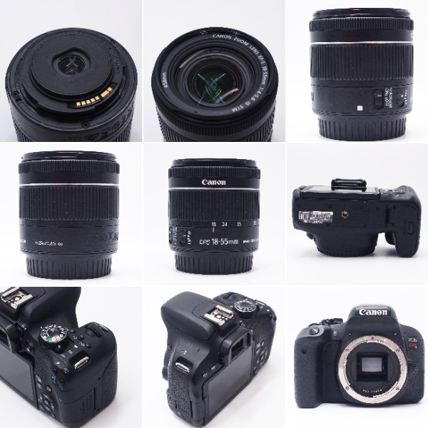  Canon 中古 EOS Kiss X9i+ EF-S18-55mm F3.5-5.6 IS STM  171031003254/6422034364 Bランク