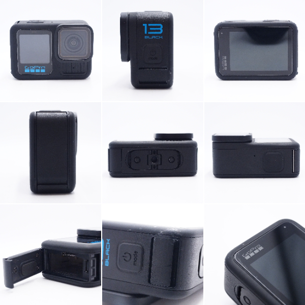  GoPro 中古 HERO13 BLACK アクセサリーセット CHDRB-131-FW C3531325183422 Bランク