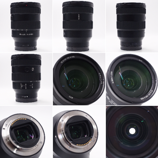  SONY 中古 FE 24-105mm F4 G OSS 2210120 Bランク