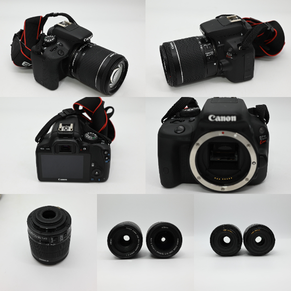  Canon 中古 EOS Kiss X7 ダブルズームキット 021074013460/478204029650/4732006573 Bランク