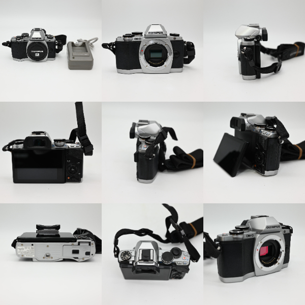  OLYMPUS 中古 OM-D E-M10 V5PG68038 Cランク