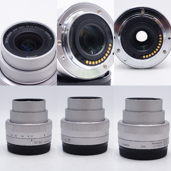  LUMIX 中古 LUMIX G VARIO 12-32mm/F3.5-5.6 ASPH./MEGA O.I.S. H-FS12032 XB5ABo15540 Bランク