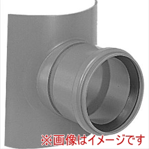 前澤化成工業 Maezawa 前澤化成工業 90FVR300-200 フリーインバート用 支管 ゴム輪受口 90FVR