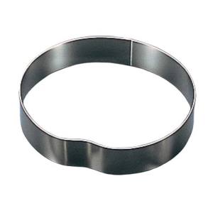 デバイヤー deBUYER デバイヤー 18-10 アントルメリング アップル型 3157-20 deBUYER