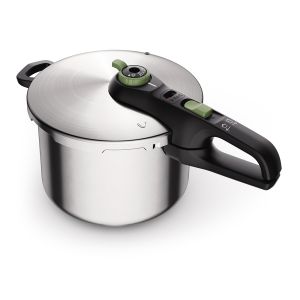 ティファール T-FAL ティファール セキュア トレンディ 6.2L シルバー P2580704 T-FAL
