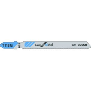ボッシュ BOSCH ボッシュ T-118G ジグソーブレード 5本 BOSCH