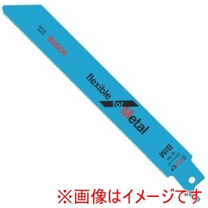 ボッシュ BOSCH ボッシュ 2608656015 セーバーソーブレード バイメタル 金属用 S922EF