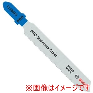 ボッシュ BOSCH ボッシュ 2608636496 ジグソーブレード バイメタル ステンレス用 T‐118GFS