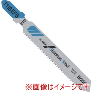 ボッシュ BOSCH ボッシュ 2608636499 ジグソーブレード バイメタル ステンレス用 T-118EFS