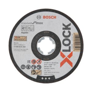 ボッシュ BOSCH ボッシュ 2608619262 X-LOCK切断砥石125x1.0ステンST 25個 BOSCH メーカー直送 代引不可 北海道沖縄離島不可
