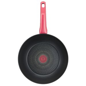 ティファール T-FAL ティファール G26219 IHルージュ アンリミテッド ウォックパン 28cm T-FAL