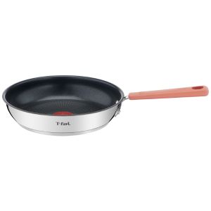 ティファール T-FAL ティファール G72904 オプティスペース IH ステンレス フライパン 24cm T-FAL