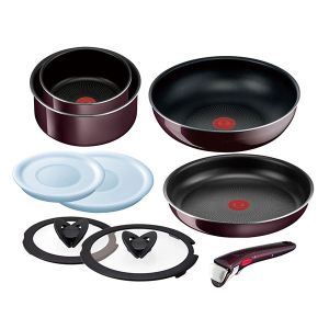 ティファール T-FAL ティファール L43991 インジニオ ネオ ヴィンテージボルドー インテンス フライパンセット 9 T-FAL