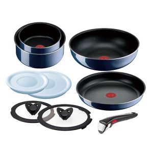 ティファール T-FAL ティファール L43792 インジニオ ネオ ロイヤルブルー インテンス フライパンセット 9 T-FAL