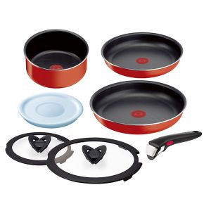 ティファール T-FAL ティファール L15190 インジニオ ネオ パプリカレッド フライパンセット 7 T-FAL