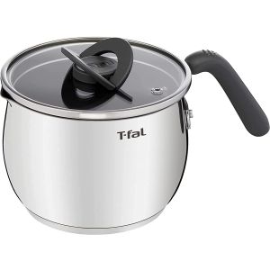 ティファール T-FAL ティファール オプティスペース IH マルチポット チャコールグレー 16cm G74683 T-FAL