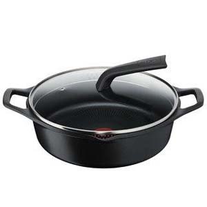 ティファール T-FAL ティファール キャストライン アロマ プロ シャローパン 28cm E25172