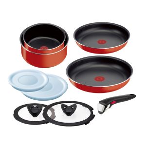 ティファール T-FAL ティファール L15192 インジニオ ネオ パプリカレッドセット9 レッド T-FAL