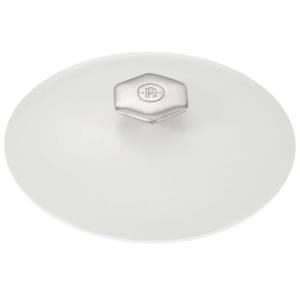 レヴォル REVOL レヴォル レヴォリューション2 ラウンドココット サテンホワイト蓋 22cm 649818 REVOL