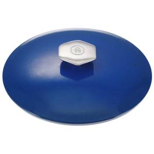 レヴォル REVOL レヴォル レヴォリューション2 ラウンドココット トゥアレグブルー蓋 26cm 649854 REVOL