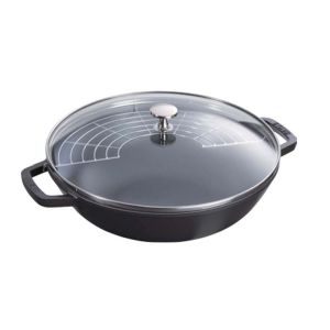 ストウブ Staub ストウブ ビュッフェパン 30cm ブラック 40511-344 Staub