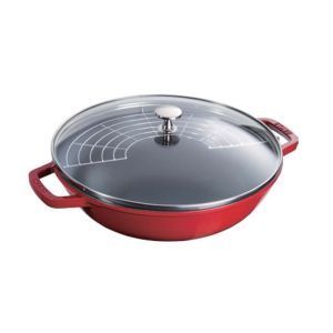 ストウブ Staub ストウブ ビュッフェパン 30cm チェリー 40511-345 Staub