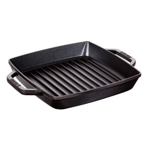 ストウブ Staub ストウブ ピュアグリル スクエア 28cm ブラック 40511-683 Staub