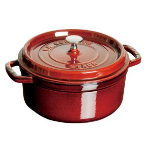 ストウブ Staub ストウブ ピコ ココット ラウンド 28cm グレナディン 40509-362 Staub