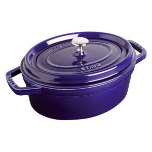 ストウブ Staub ストウブ ピコ ココット オーバル 29cm グランブルー 40510-288 Staub
