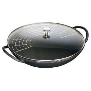 ストウブ Staub ストウブ グランビュッフェパン ブラック 40509-398 Staub