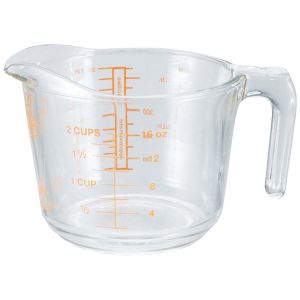 アルコロック Arcoroc アルコロック アルキュイジーヌ メジャーカップ 0.5L 261BA00 Arcoroc