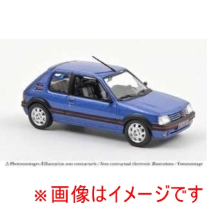 国際貿易 国際貿易 471737 NOREV 1/43 プジョー 205 GTi 1.9 1992 マイアミブルー