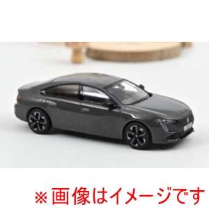 国際貿易 国際貿易 475833 NOREV 1/43 プジョー 508 GT ハイブリッド 2023 Selenium グレー