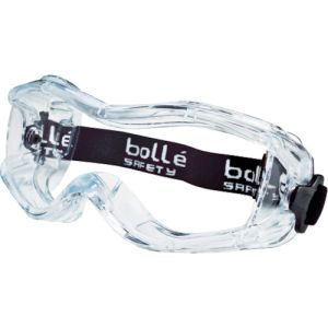 ボレー bolle ボレー PSGSTOR213 SAFETY STORM 眼鏡対応無気孔ゴーグルクリアレンズ