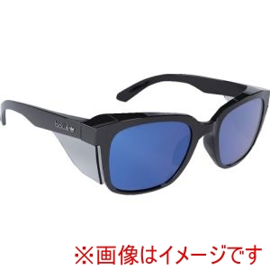 ボレー bolle bolle STK41N51A 保護メガネ STKS410 BLACK GLOSS FRAME COBALT MIRROR POLARIZED LENS ボレー